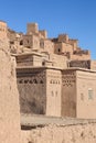 Ancient Ait Benhaddou village in Morocco Royalty Free Stock Photo