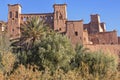 The ancient Ait Benhaddou village in Morocco Royalty Free Stock Photo