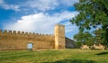 Ancient Akkerman fortress, Ukraine Royalty Free Stock Photo