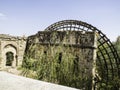 Ancient Albolafia watermill on Guadalquivir river