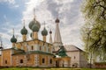Alekseevsky monastery in Uglich