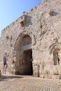 Ancient Alley in Jewish Quarter, Jerusale