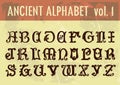 Ancient alphabet