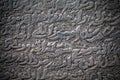 Ancient Alphabets on Marble Background Royalty Free Stock Photo