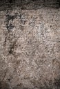 Ancient Alphabets on Marble Background Royalty Free Stock Photo