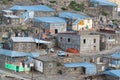 Ancient alpine village Khinalig in Azerbaijan