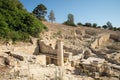 Ancient Amathus city site in Limassol