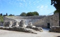 Amphiteater in Kos, Greece Royalty Free Stock Photo