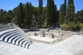 Amphiteater in Kos, Greece Royalty Free Stock Photo