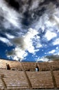 Ancient amphitheater Royalty Free Stock Photo