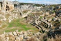 Ancient amphitheater