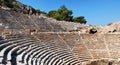 Ancient amphitheater Royalty Free Stock Photo