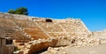 Ancient amphitheater Royalty Free Stock Photo