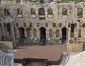 Ancient amphitheater, Athens Acropolis