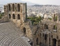 Ancient amphitheater, Athens Acropolis