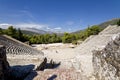 Ancient amphitheater of Epidaurus at Greece