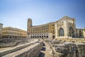 Ancient amphitheater Lecce, Puglia, Italy