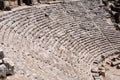 Ancient amphitheater in Myra, Turkey Royalty Free Stock Photo