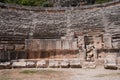 Ancient amphitheater in Myra, Turkey Royalty Free Stock Photo