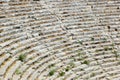 Ancient amphitheater in Myra, Turkey Royalty Free Stock Photo