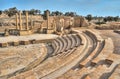 Ancient amphitheatre Royalty Free Stock Photo