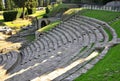Ancient Amphitheatre In Italy