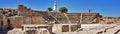 The ancient amphitheatre in Paphos, Cyprus