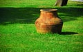 Ancient amphora Royalty Free Stock Photo