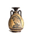 Ancient amphora for wine Royalty Free Stock Photo