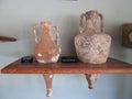Ancient amphoras Royalty Free Stock Photo