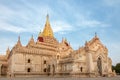 Ancient Ananda Temple in the morning light