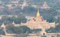 Ancient Ananda Temple in the morning light