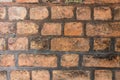 Ancient antique brick wall texture Royalty Free Stock Photo