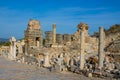 Ancient antique city of Efes, Ephesus antique ruin in Turkey