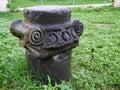 Ancient Antique Column Pillar from The Roman Time