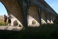 Ancient aqueduct