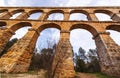 Ancient Aqueduct Royalty Free Stock Photo