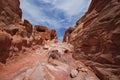 Ancient aqueduct in Petra, Jordan.