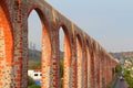 Aqueduct of the queretaro city V