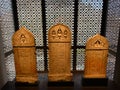 Ancient Arabian gravestones