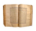 Ancient arabic book