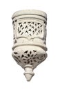 An ancient arabic ceramic wall lamp