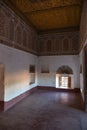 Ancient house interior, Morocco Royalty Free Stock Photo