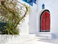 Ancient arabic door. Royalty Free Stock Photo