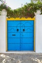 Ancient arabic door. Royalty Free Stock Photo