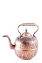 Ancient arabic ornamental teapot