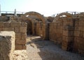 Ancient Arch. Caesarea Royalty Free Stock Photo