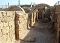 Ancient Arch. Caesarea Royalty Free Stock Photo