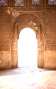 Ancient Arch Door Royalty Free Stock Photo