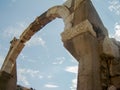 Ancient arch in ephesus Royalty Free Stock Photo